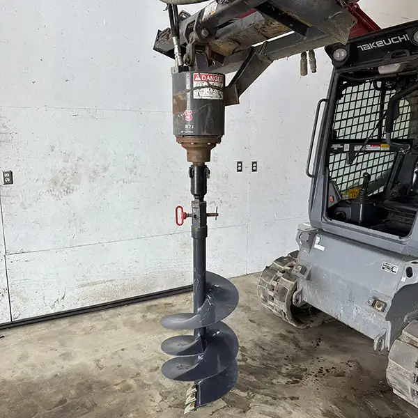 PTO Auger w/ Bit
