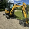 STE35-SR Mini Excavator