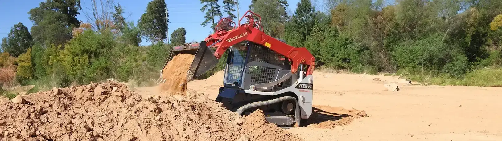 Skid Steer With Tracks
